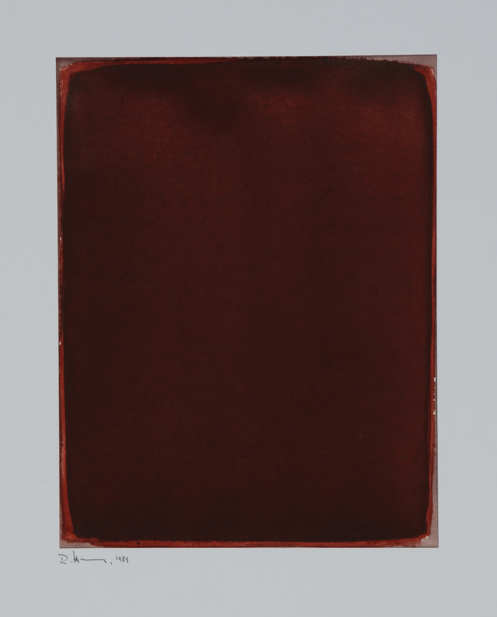 Rolf Hans, 3 sheets: Untitled