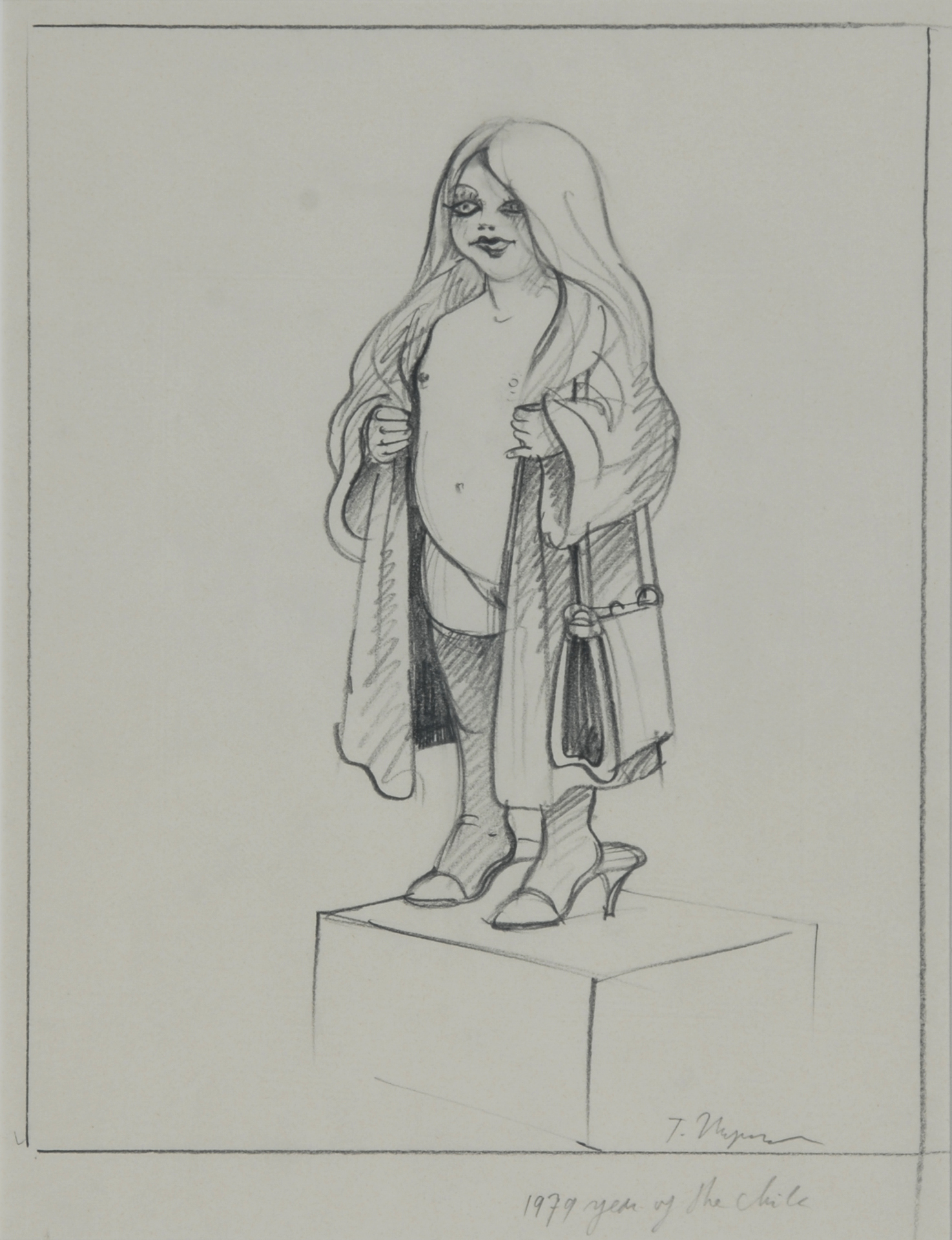 Tomi Ungerer, Zum Jahr des Kindes