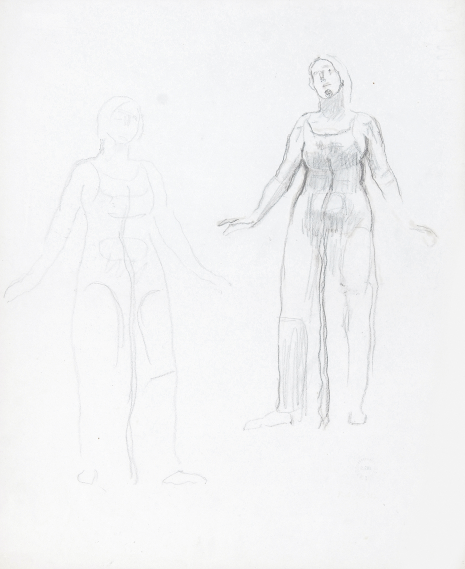 Ferdinand Hodler, Study