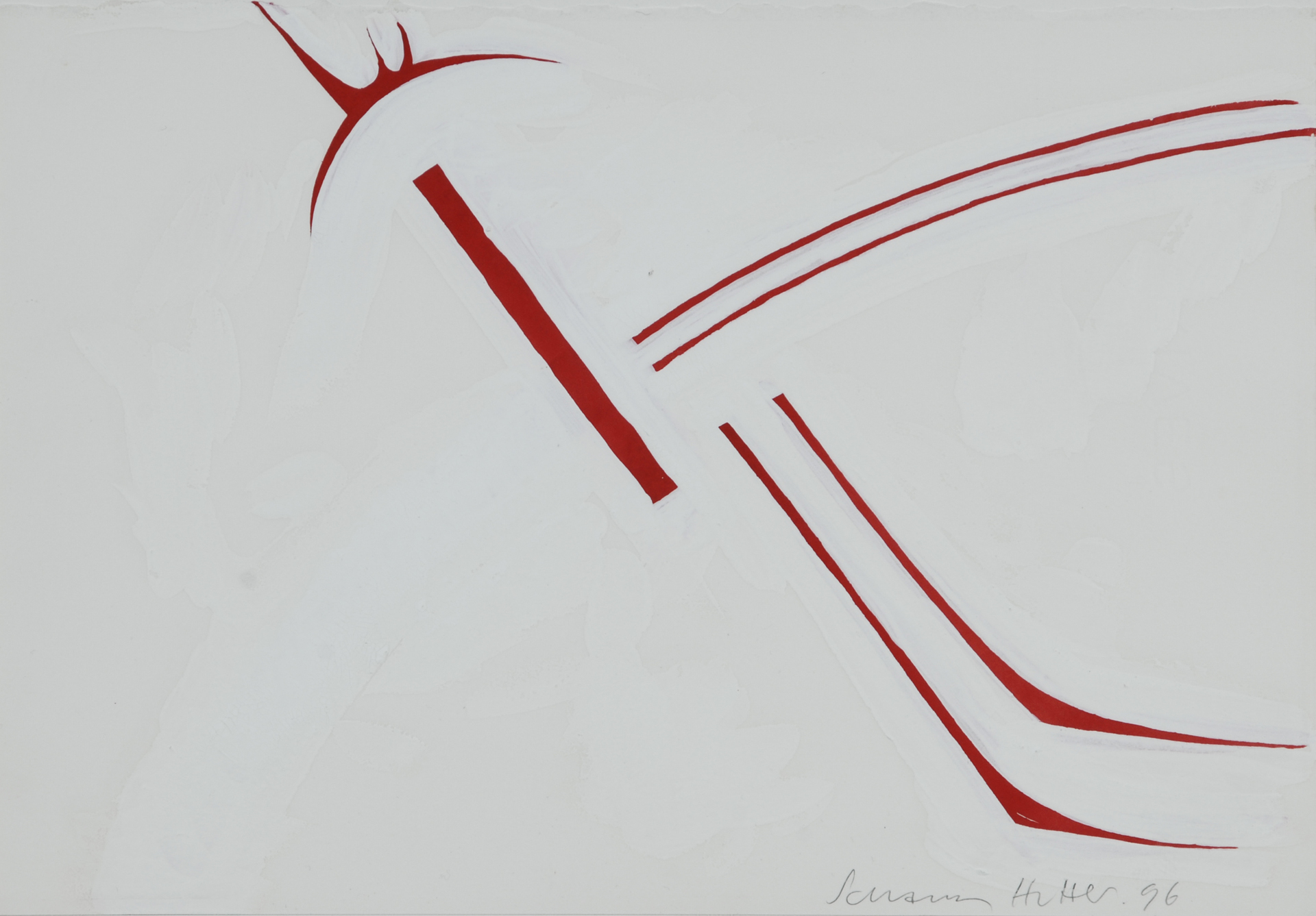 Schang Hutter, Untitled