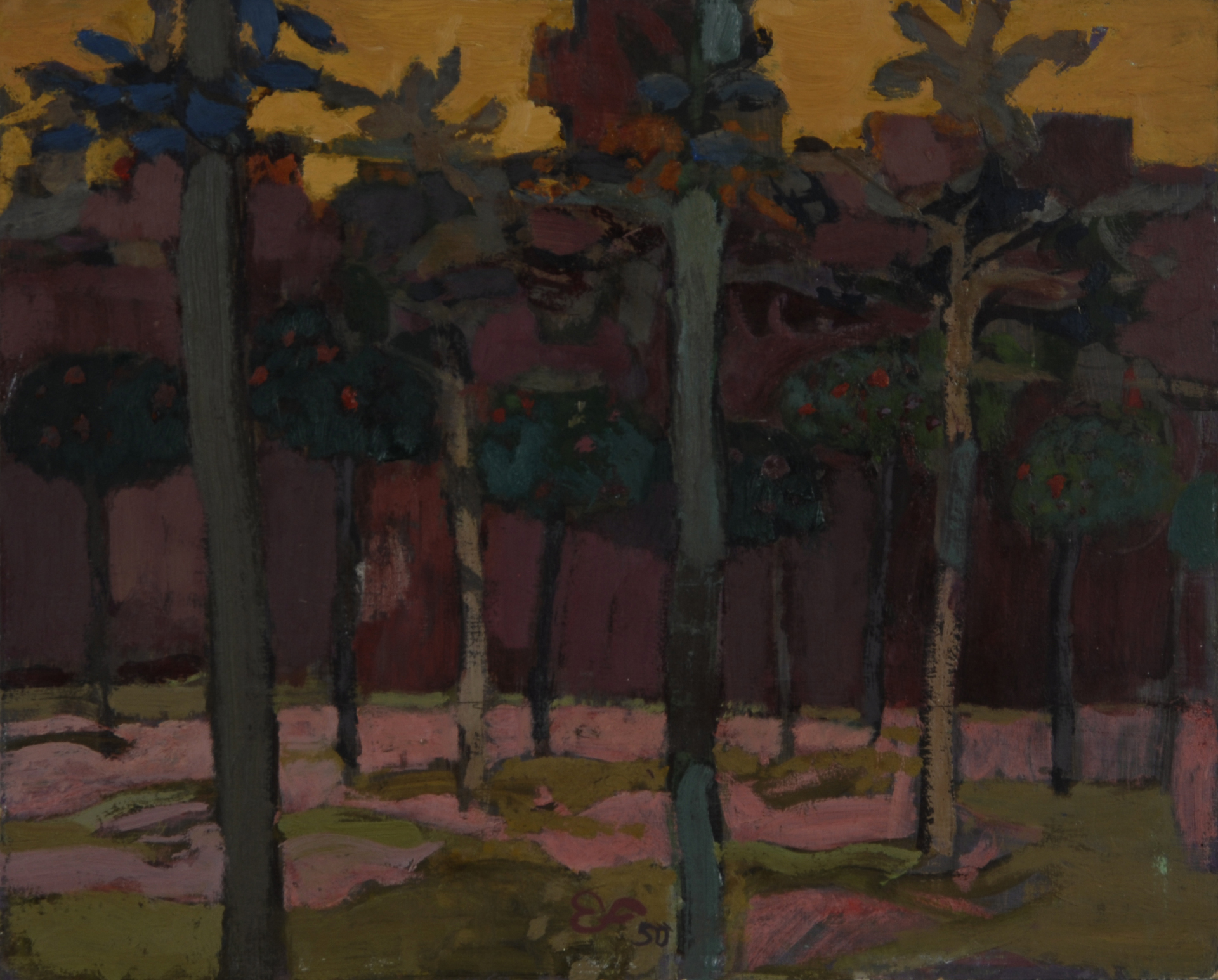Eugen Früh, Patio