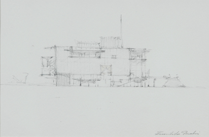 Study for Tepia Sciene Pavillion Tokyo