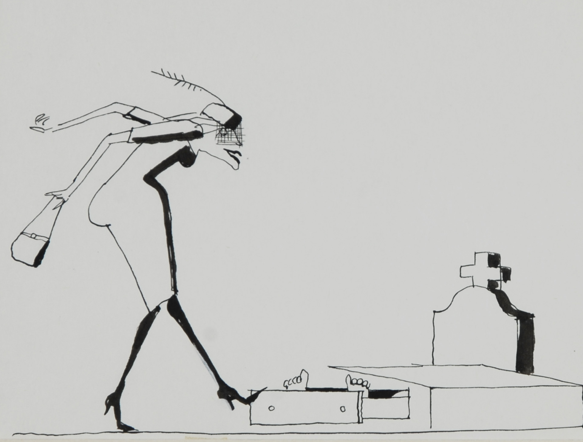 Tomi Ungerer, Adieu!