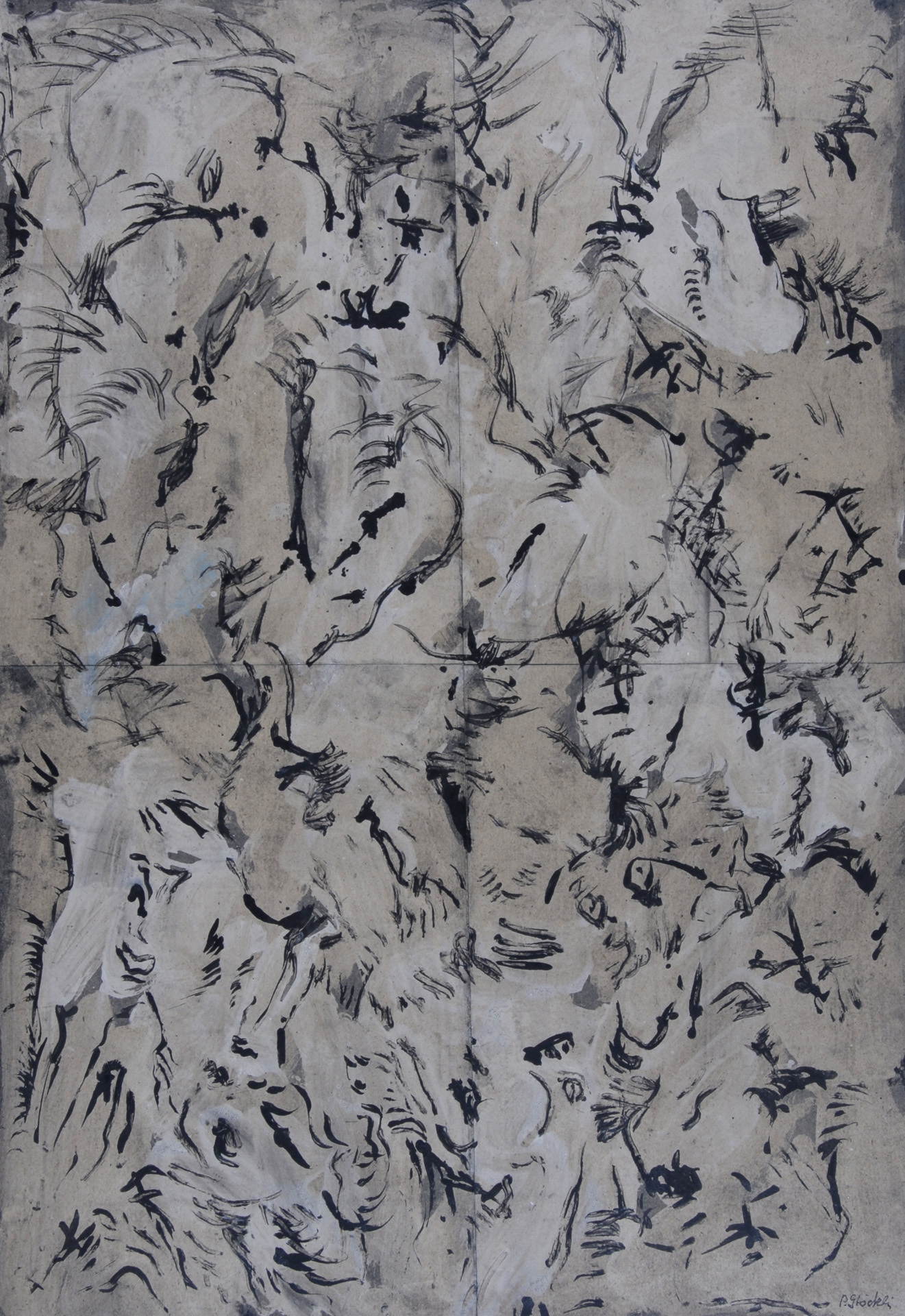 Paul Stöckli, Untitled