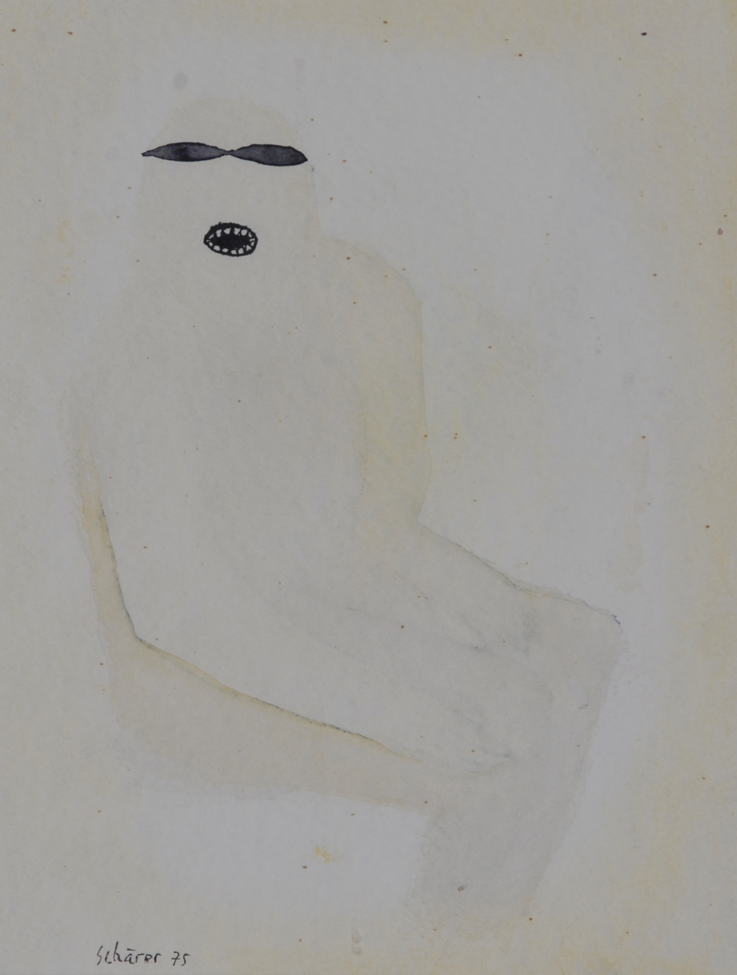 Hans Schärer, Untitled