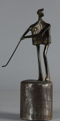 Golfspieler