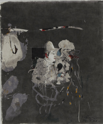 50 works: H. Antes; P. Baltensperger; W. Burkhard; H. Falk (6); M. Hunziker; F. Kuhn; L. Lerup (32); A. Lichtsteiner; D. Pottorf (2); J. Tinguely; Anonymous (3)