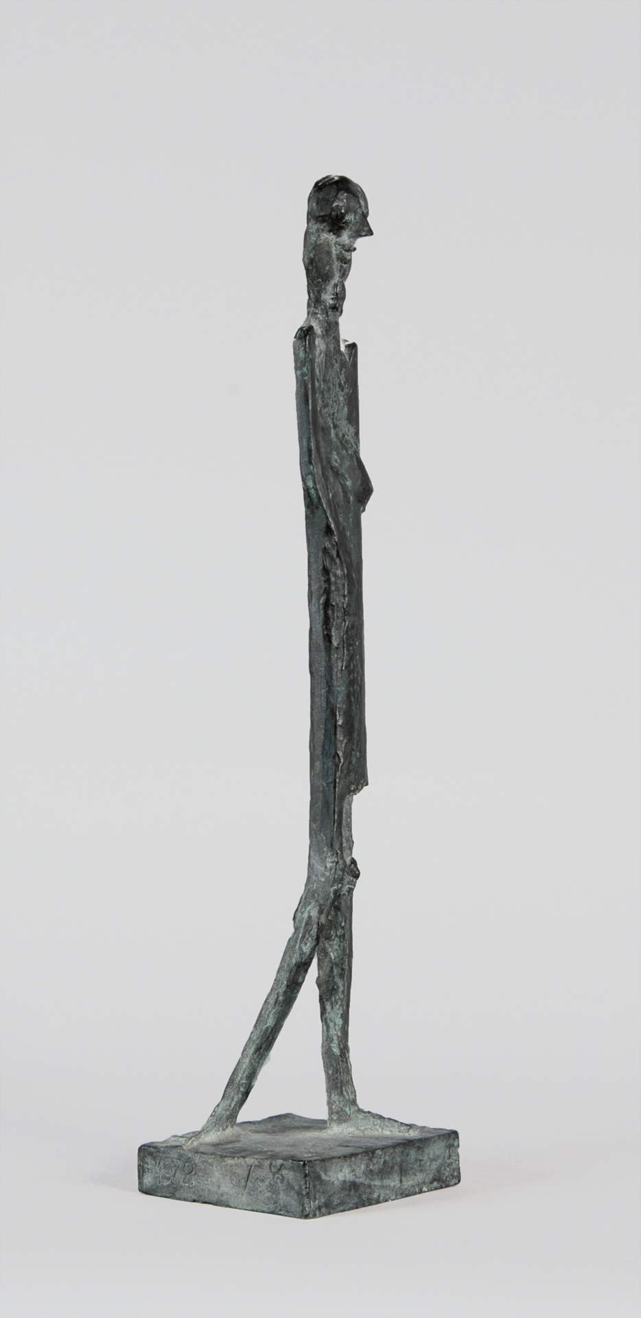 Schang Hutter, Stehende