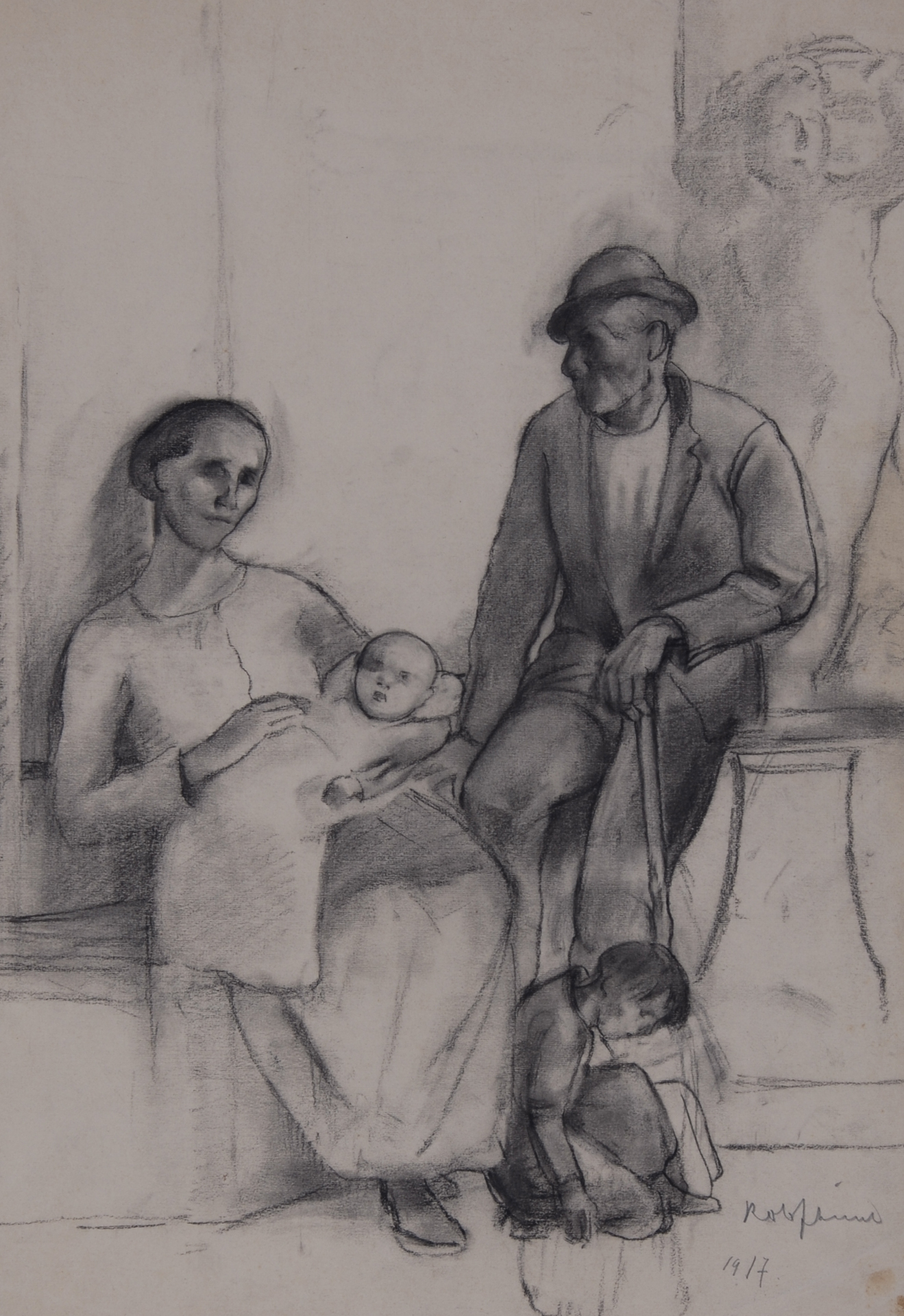 Johann Robert Schürch, Familie