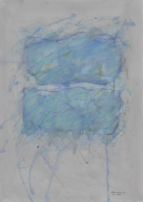 2 sheets: Untitled, 1964; Untitled