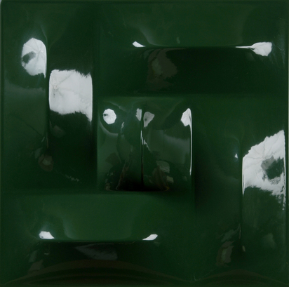 Polymodul-Wandobjekt (Schwertformen)