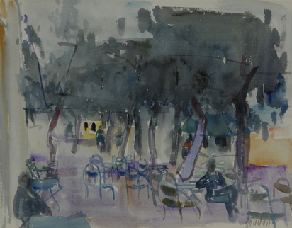 Café in Athen