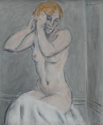 Torse de femme