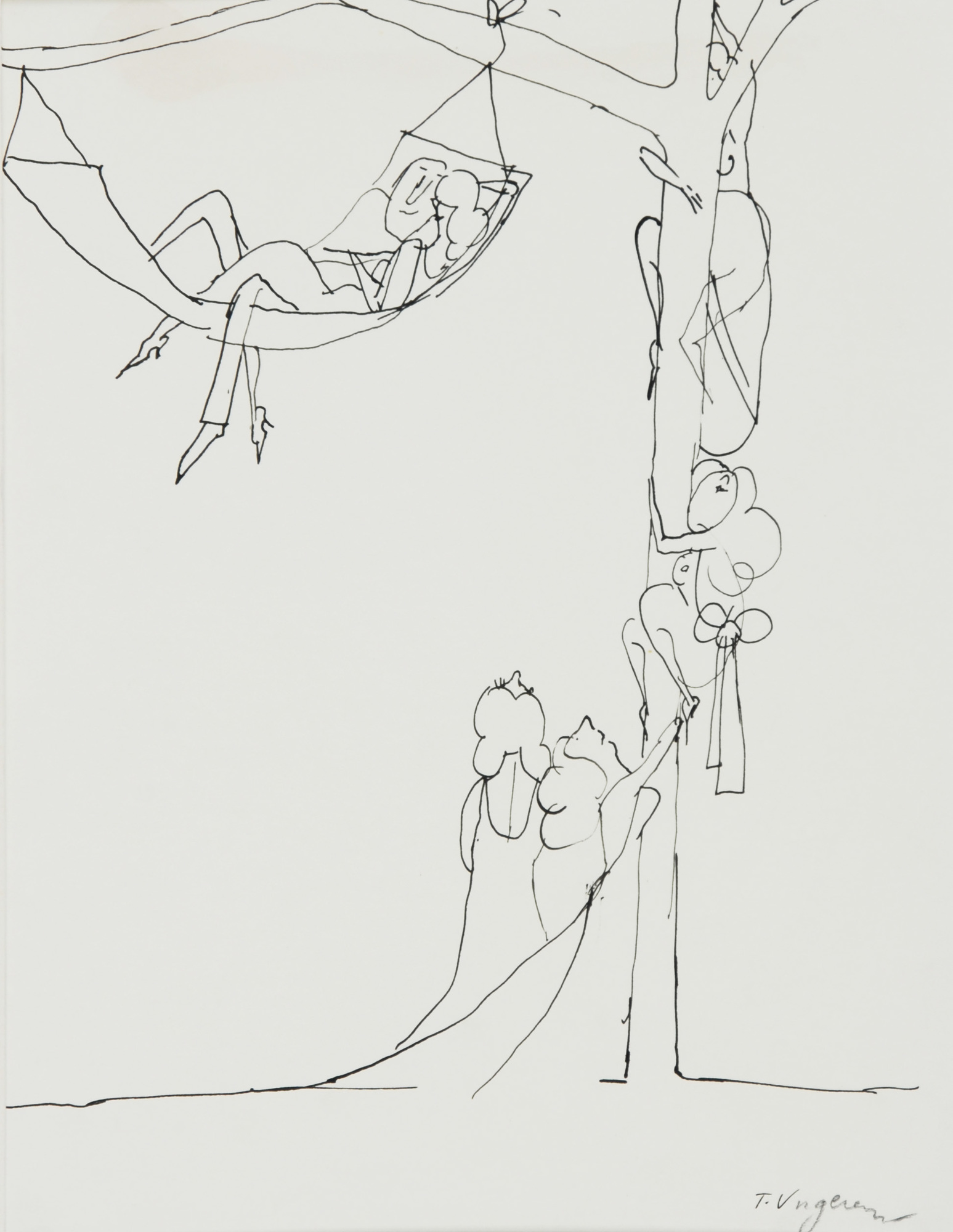 Tomi Ungerer, Adam und Eva
