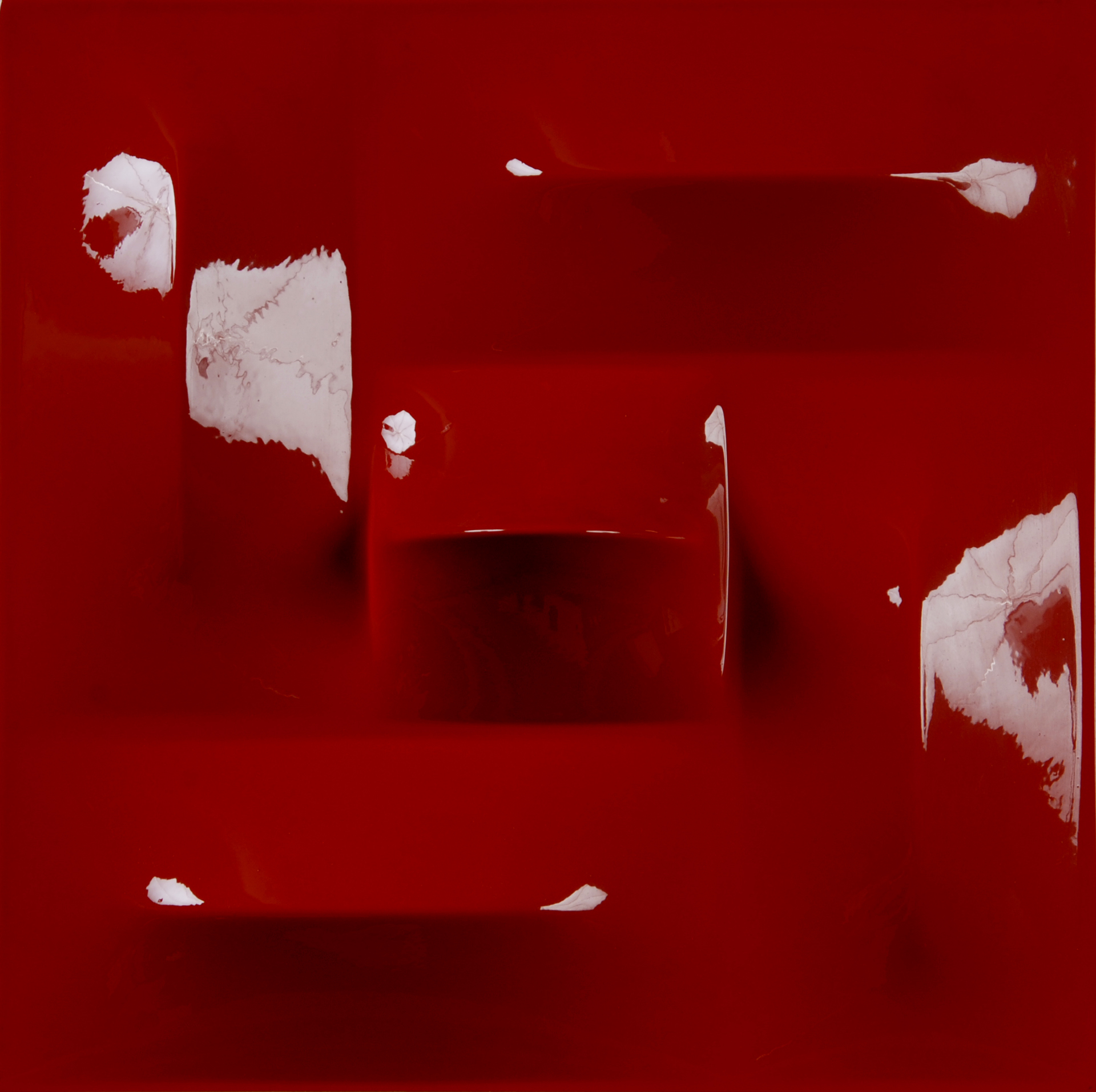 Walter Vögeli, Polymodul-Wandobjekt (Schwertformen)