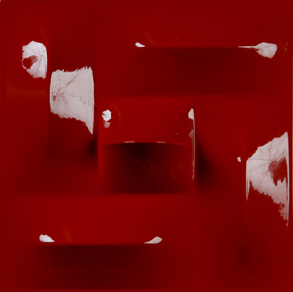 Polymodul-Wandobjekt (Schwertformen)