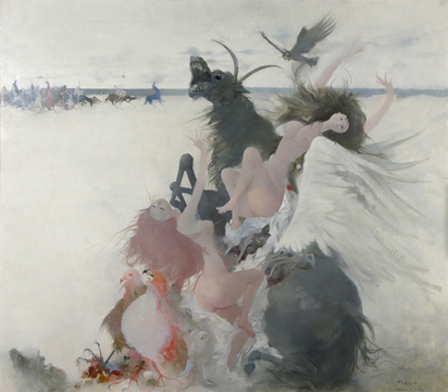 La temptation de St. Antoine