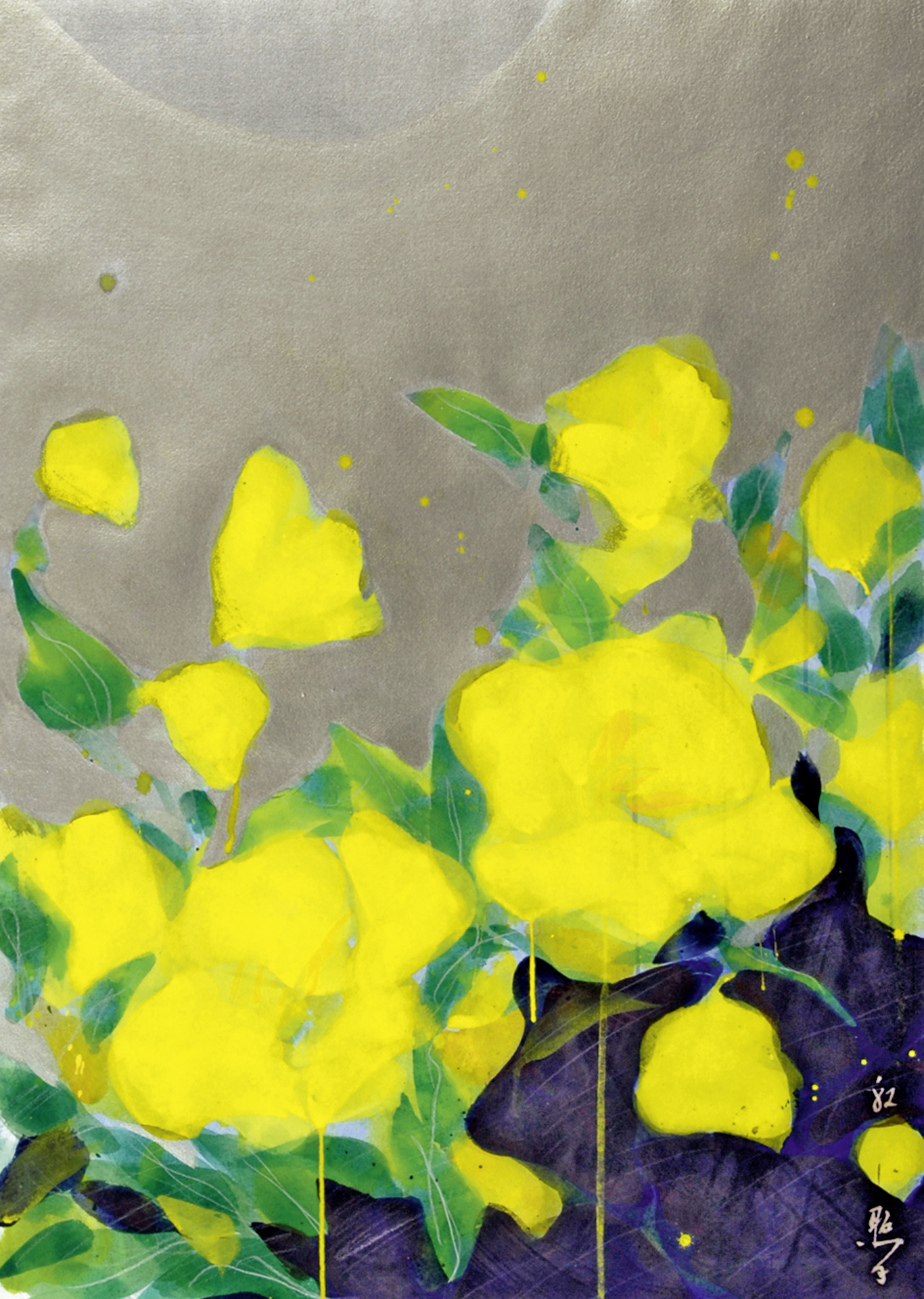Teruko Yokoi, Evening Primrose