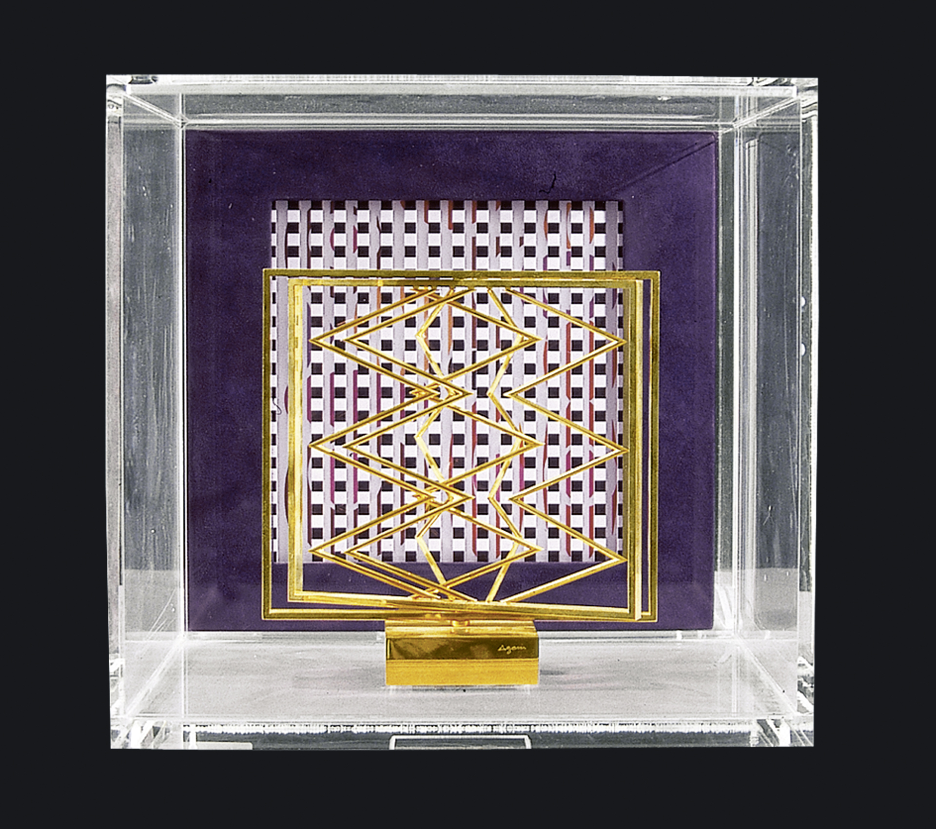 Yaacov Agam, Sens Presence Sens