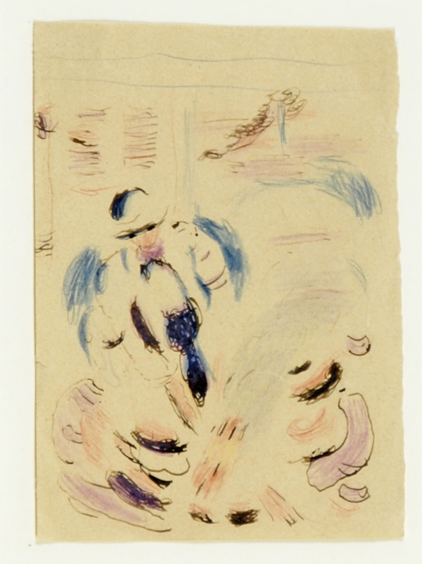 Otto Meyer-Amden, Figur im Raum