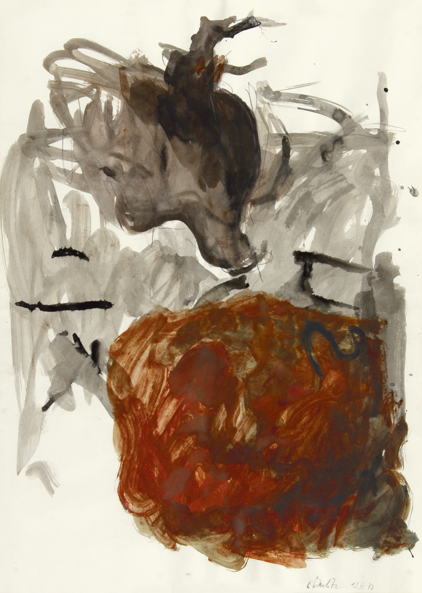 Georg Baselitz, Adler