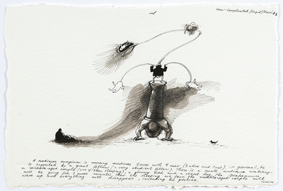 A mediocre magician..., from "Complicated (Stupid) Stories" 1