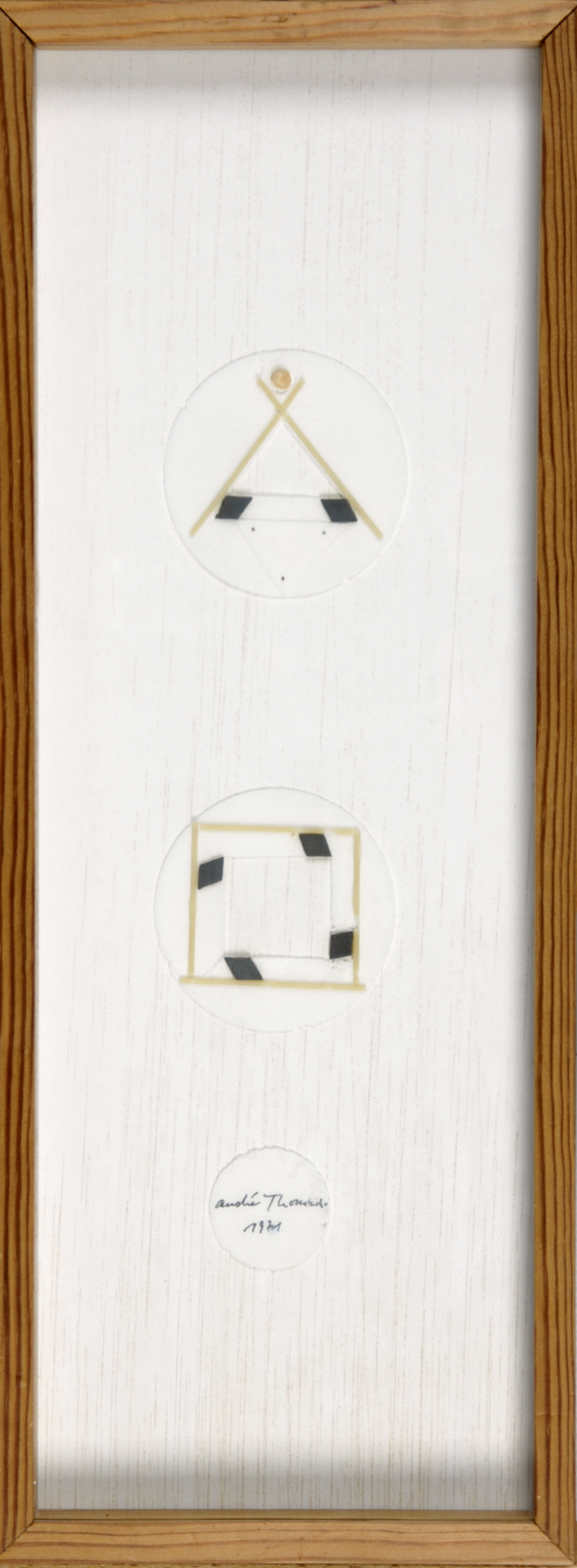 André Thomkins, Untitled