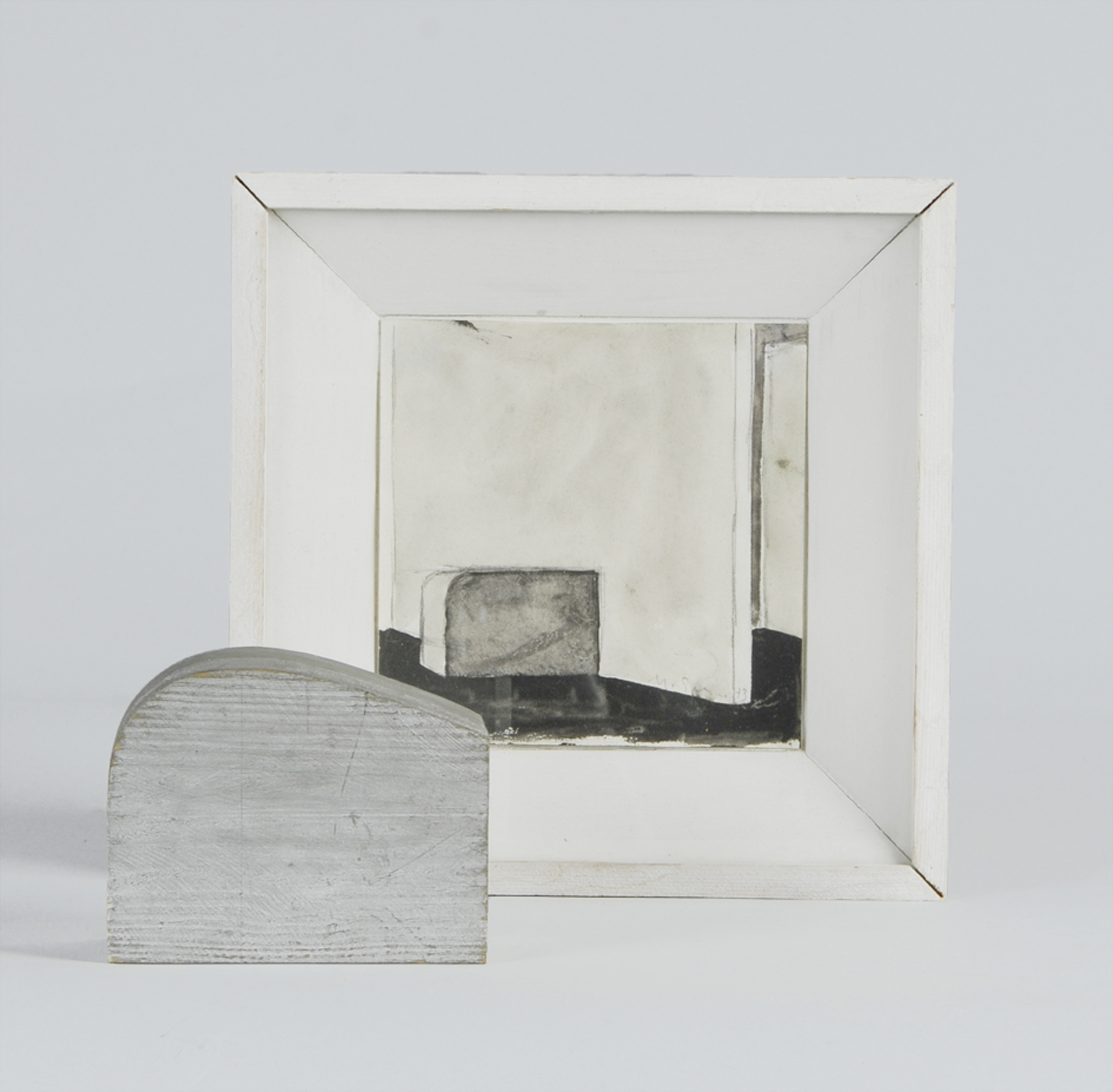 Matias Spescha, 2 works: Untitled
