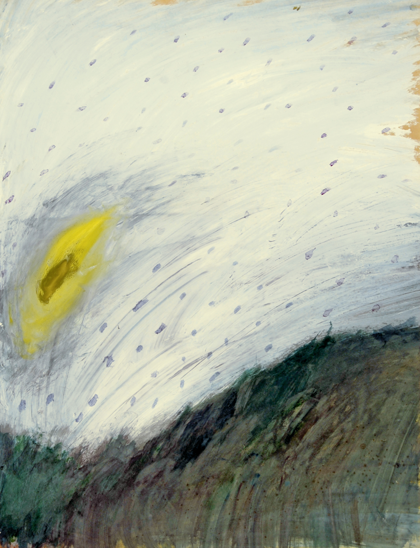 Martin Disler, Untitled