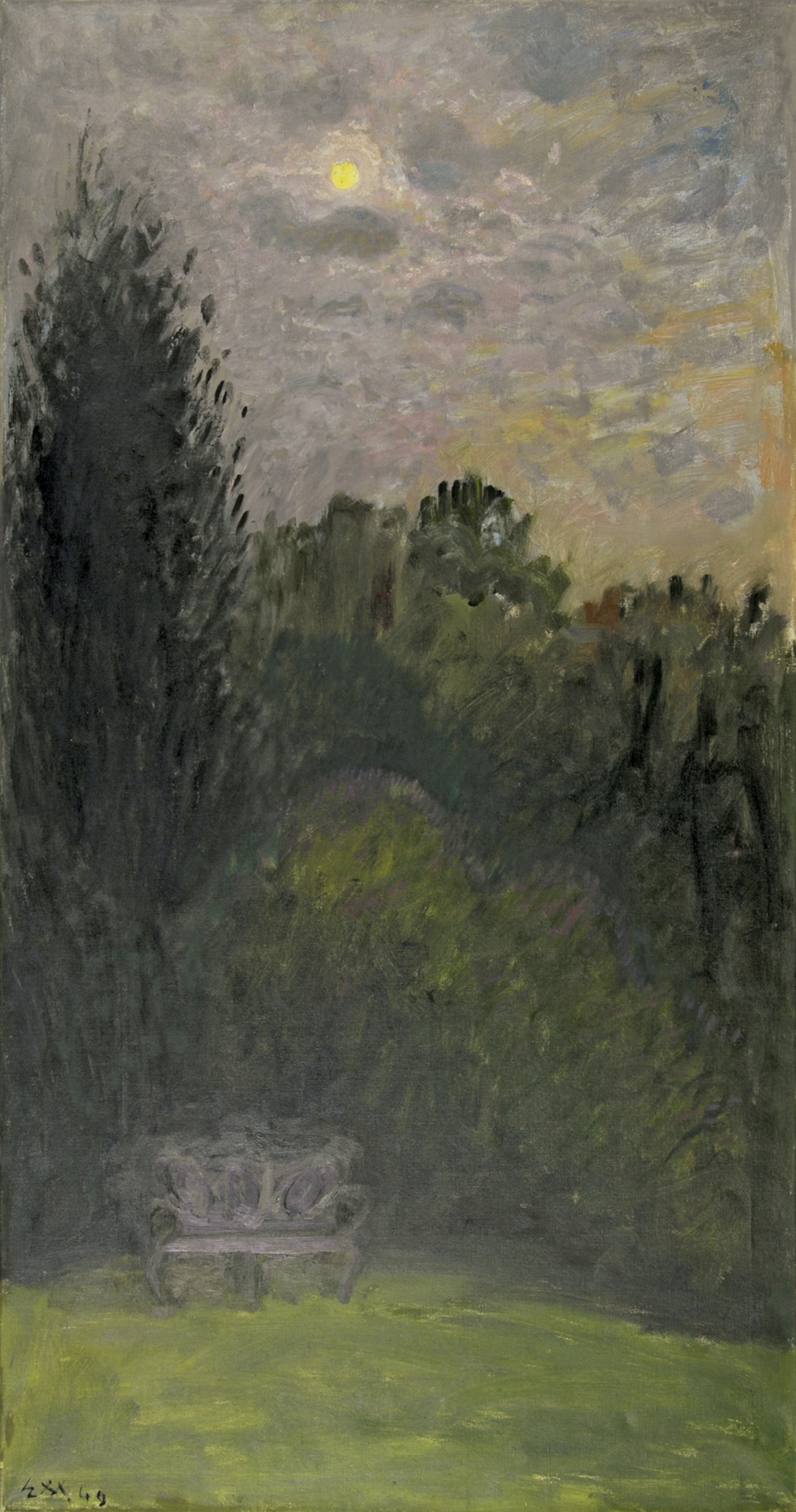 Ernst Morgenthaler, Mondnacht