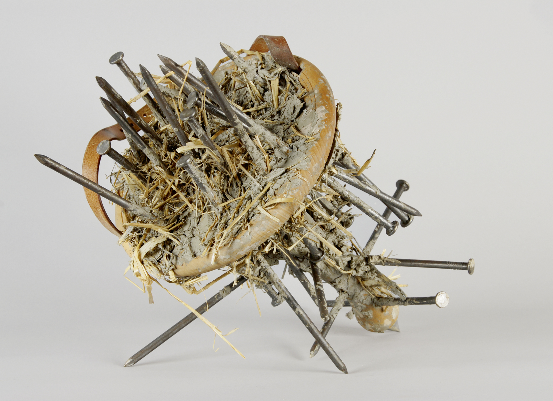 Günther Uecker, Abgehockt im Appenzell