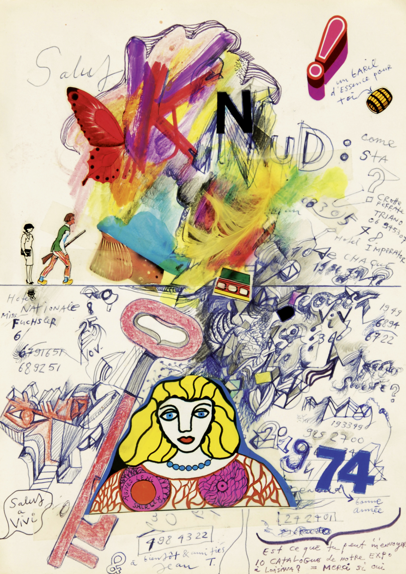 Jean Tinguely, Salut Knud
