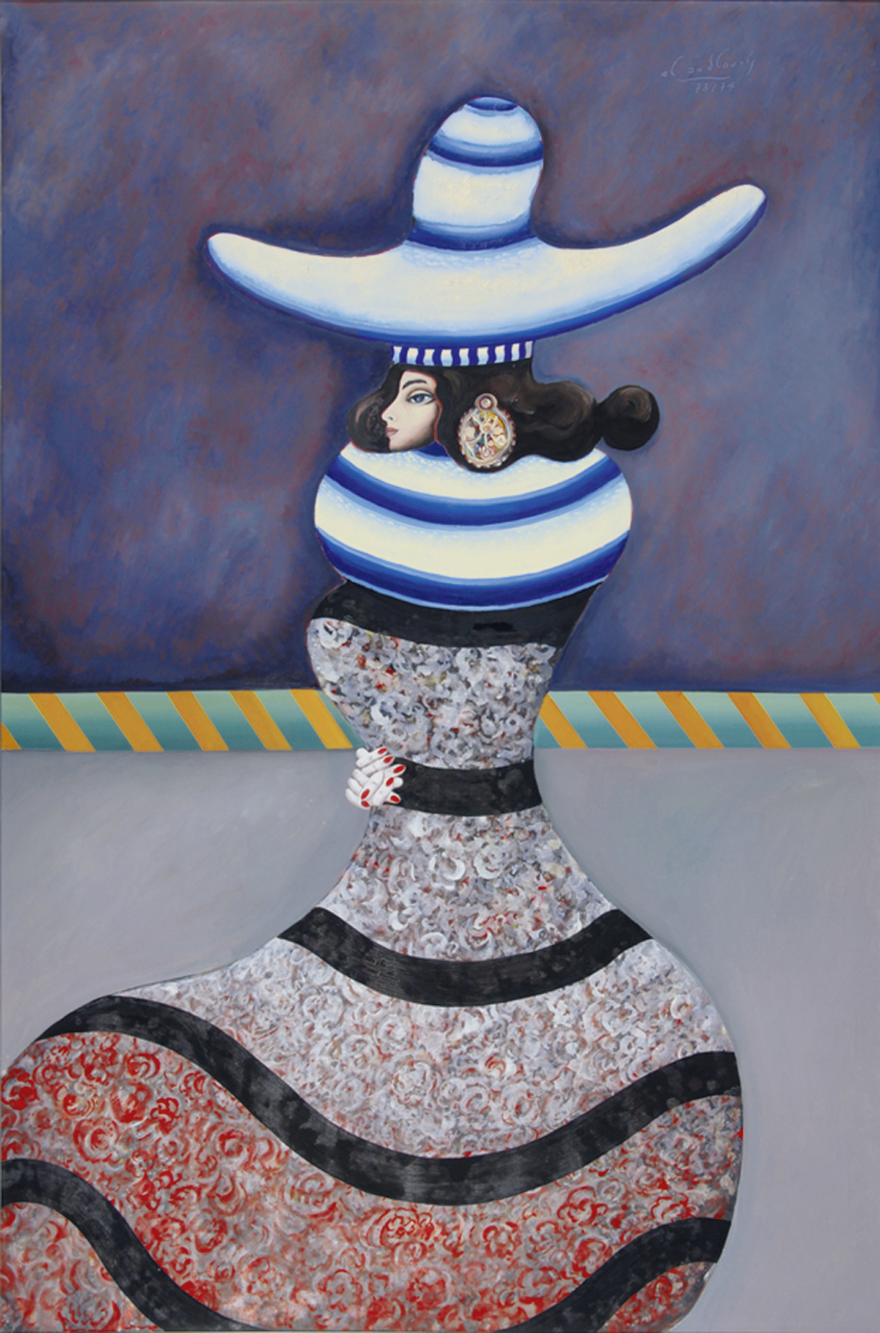 Alexander Sadkowsky, Lady