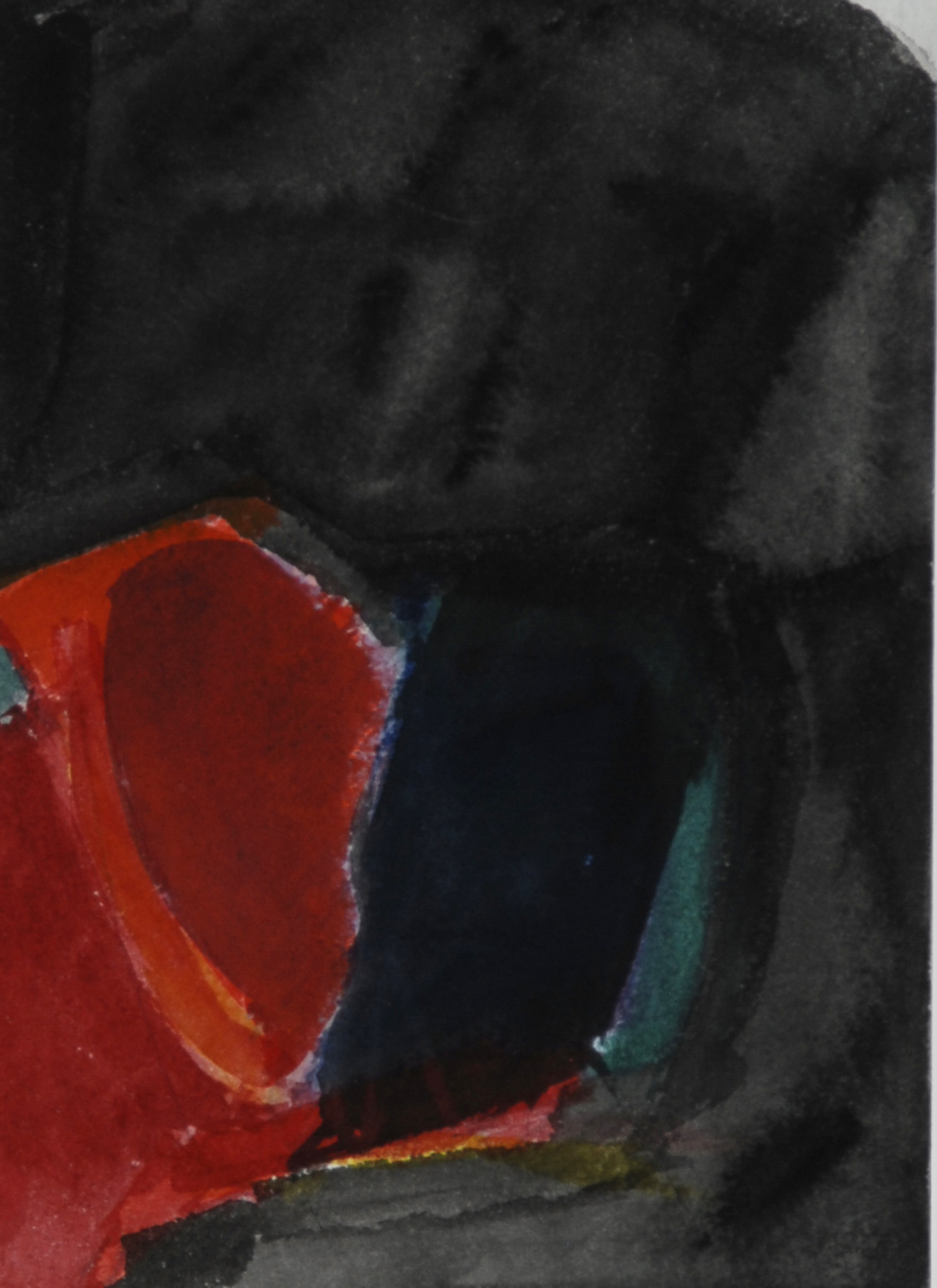 Rolf Iseli, 5 drawings: Untitled (Moskau)