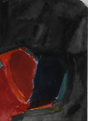 5 drawings: Untitled (Moskau)
