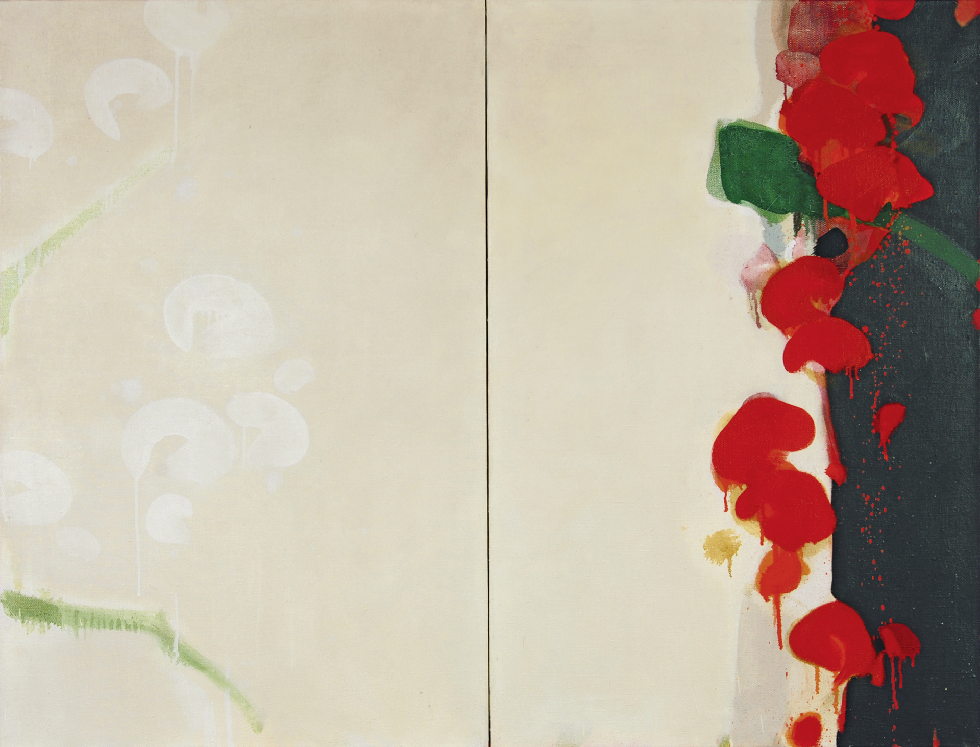 Teruko Yokoi, Blühender Frühling