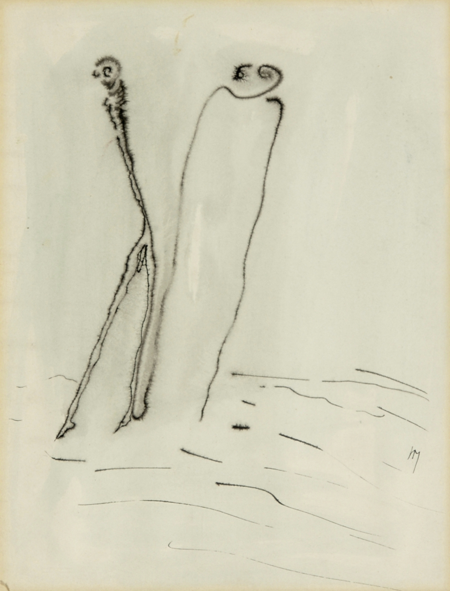 Henri Michaux, Nr. 1