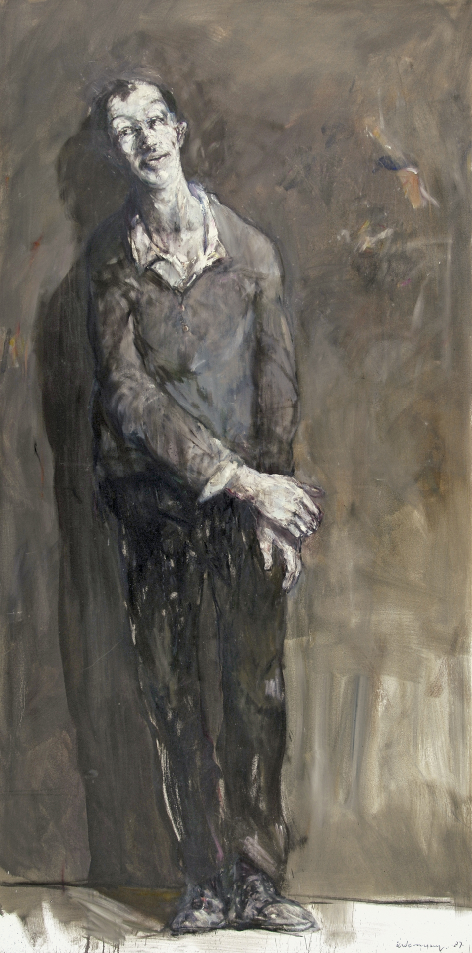 Robert Indermaur, Stehender Mann