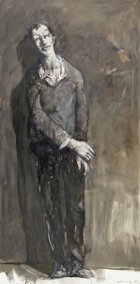 Stehender Mann