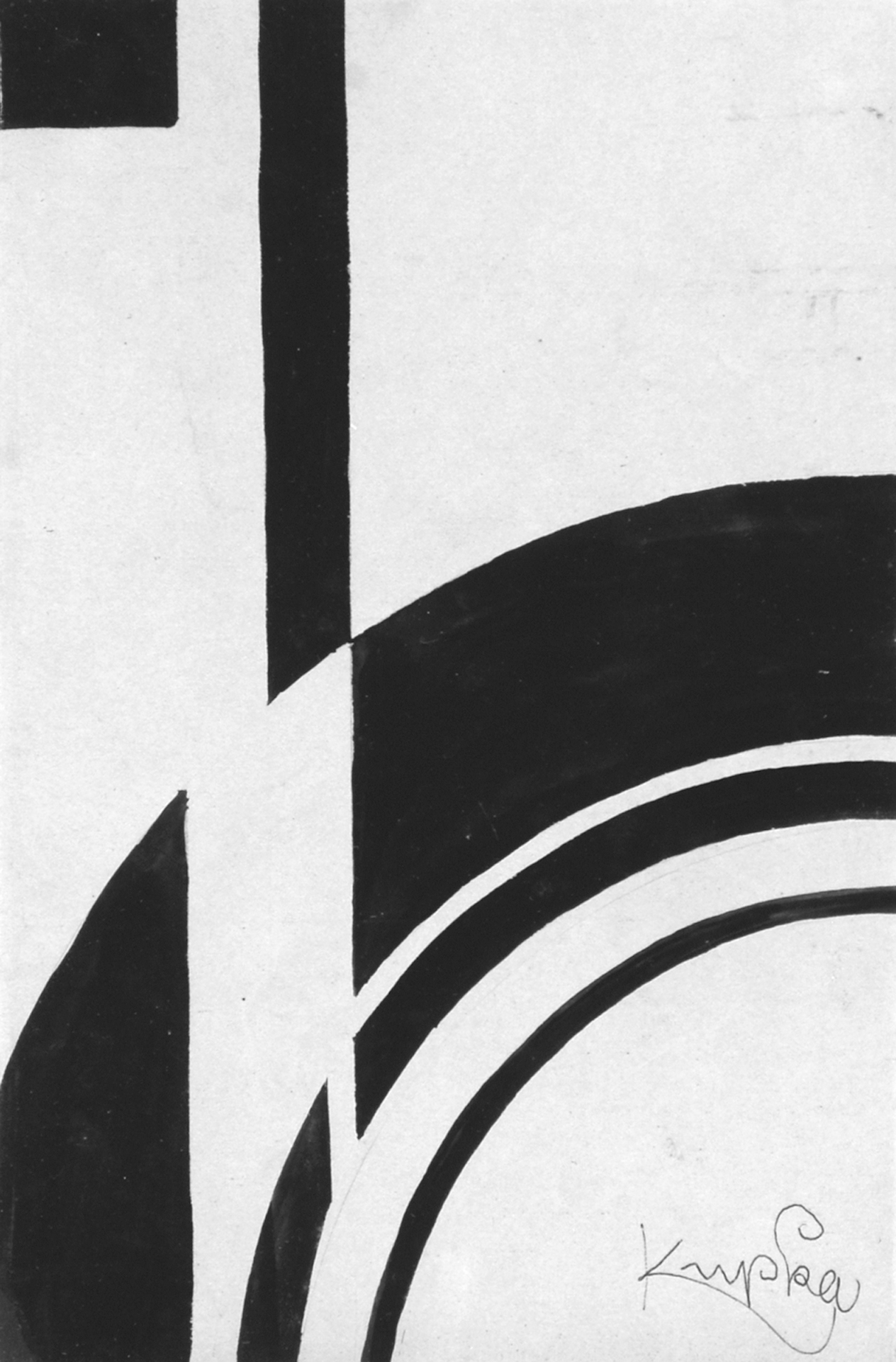 František Kupka, Untitled, approx. 1930/32