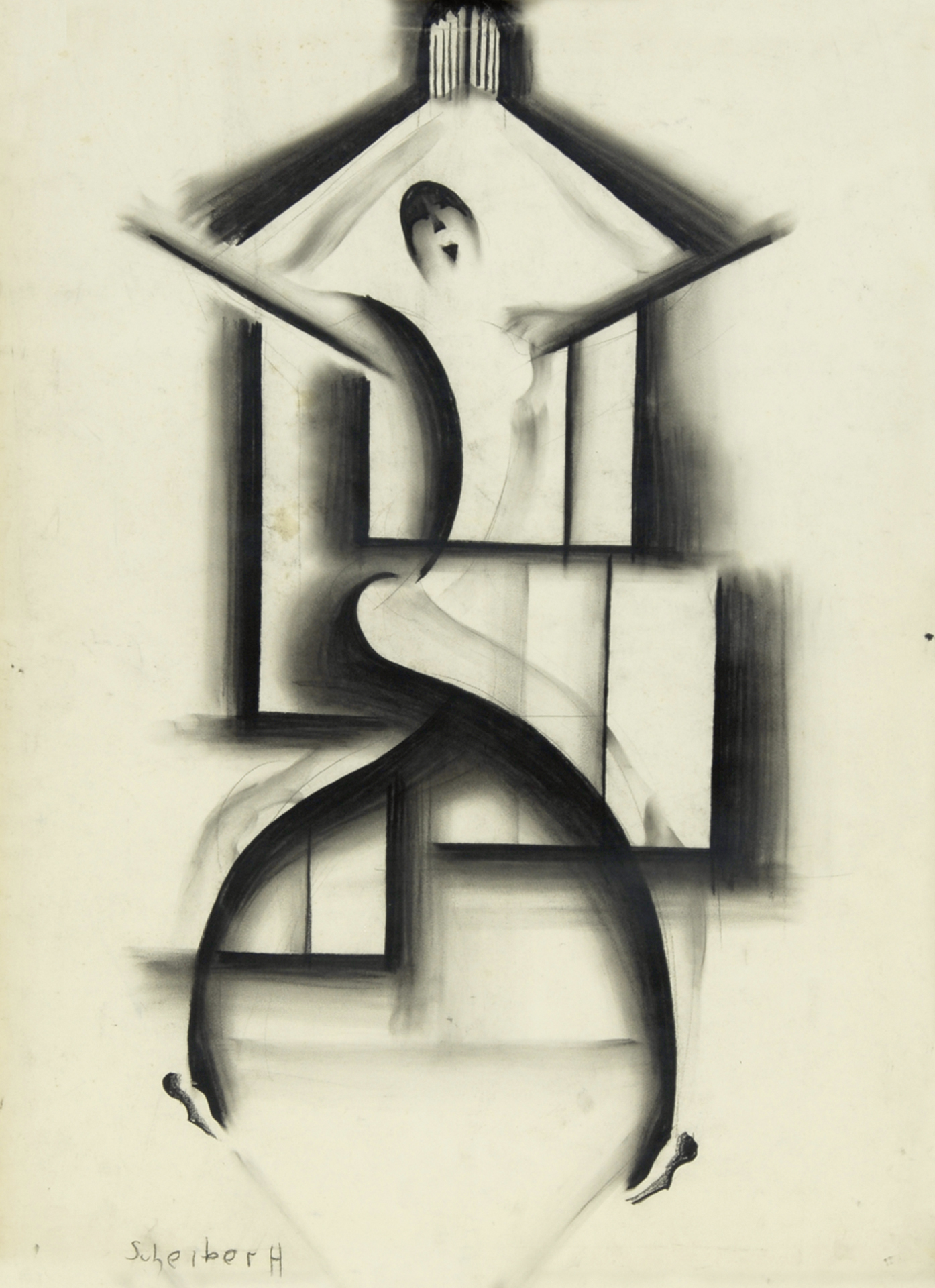 Hugo Scheiber, Revue-Girl