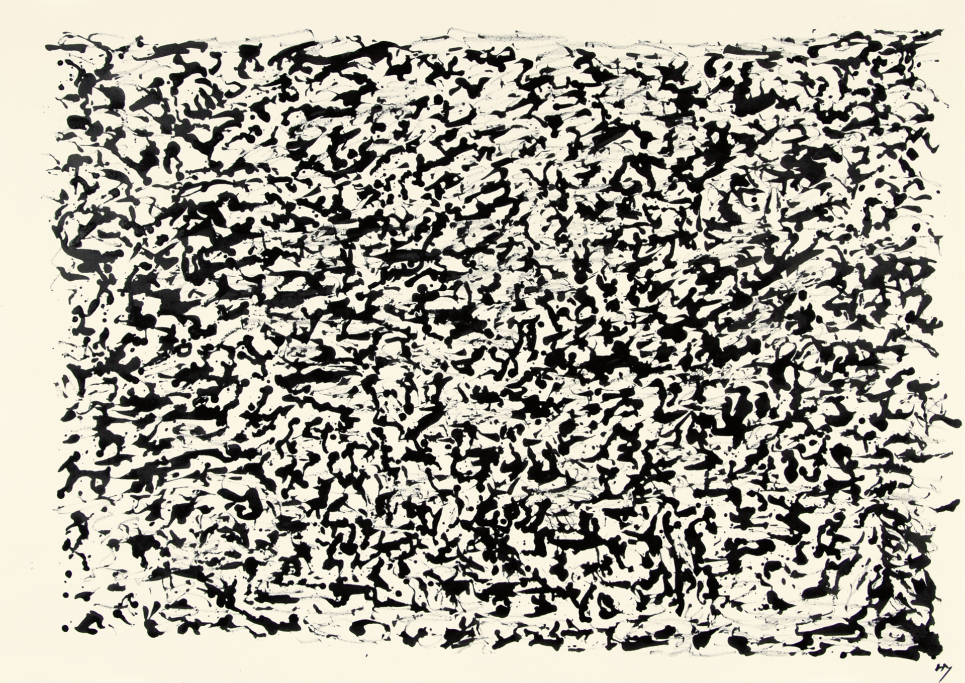 Henri Michaux, Sans titre