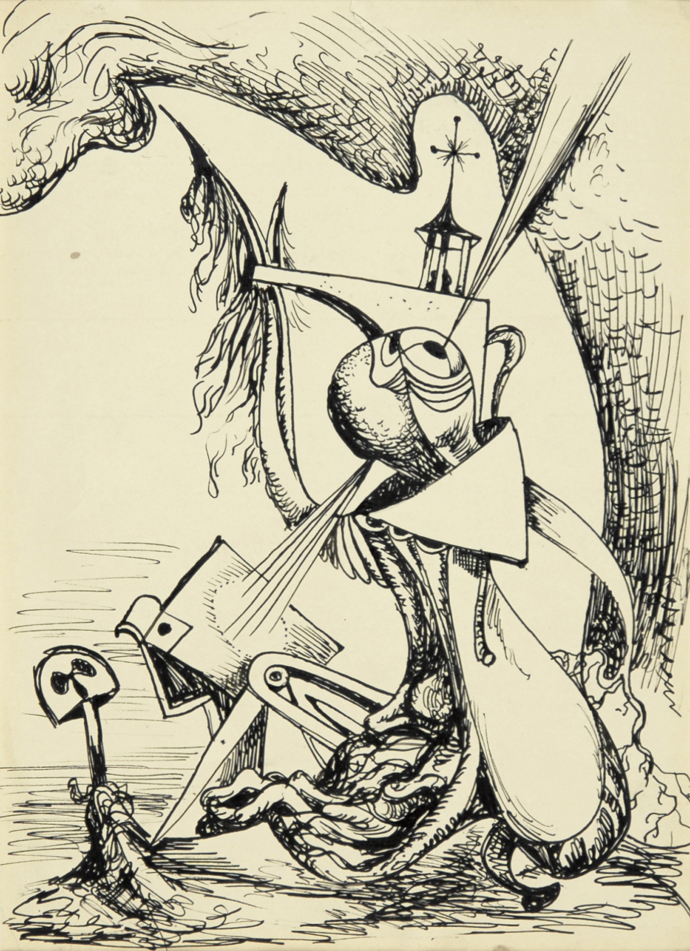 Kurt Seligmann, L'Eremite