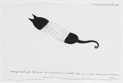 A teenage devil gets the desire for..., from "Complicated (Stupid) Stories" 9