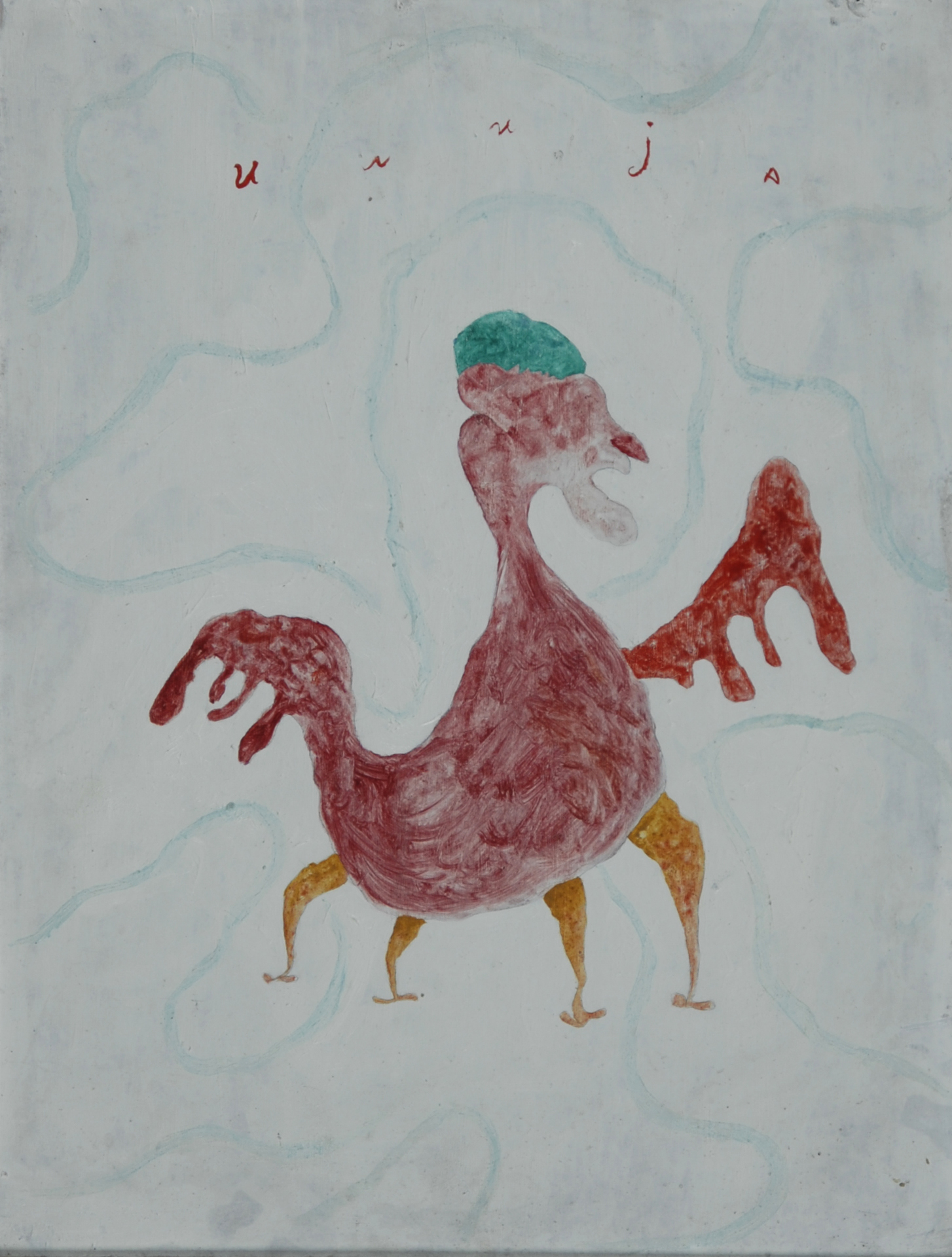 Ilija Bosilj, Fabeltier - roter Vogel