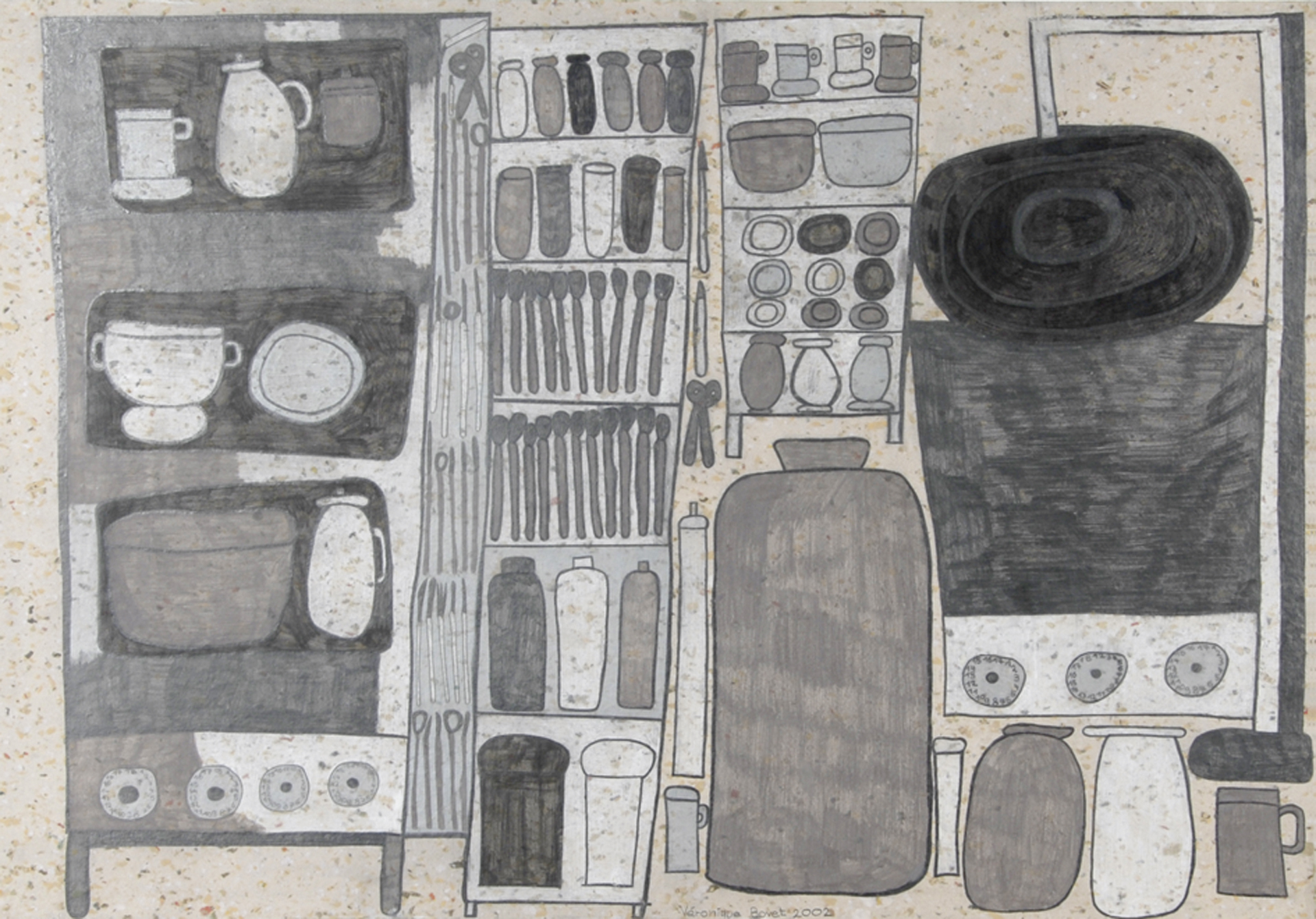 Véronique Bovet, Atelier