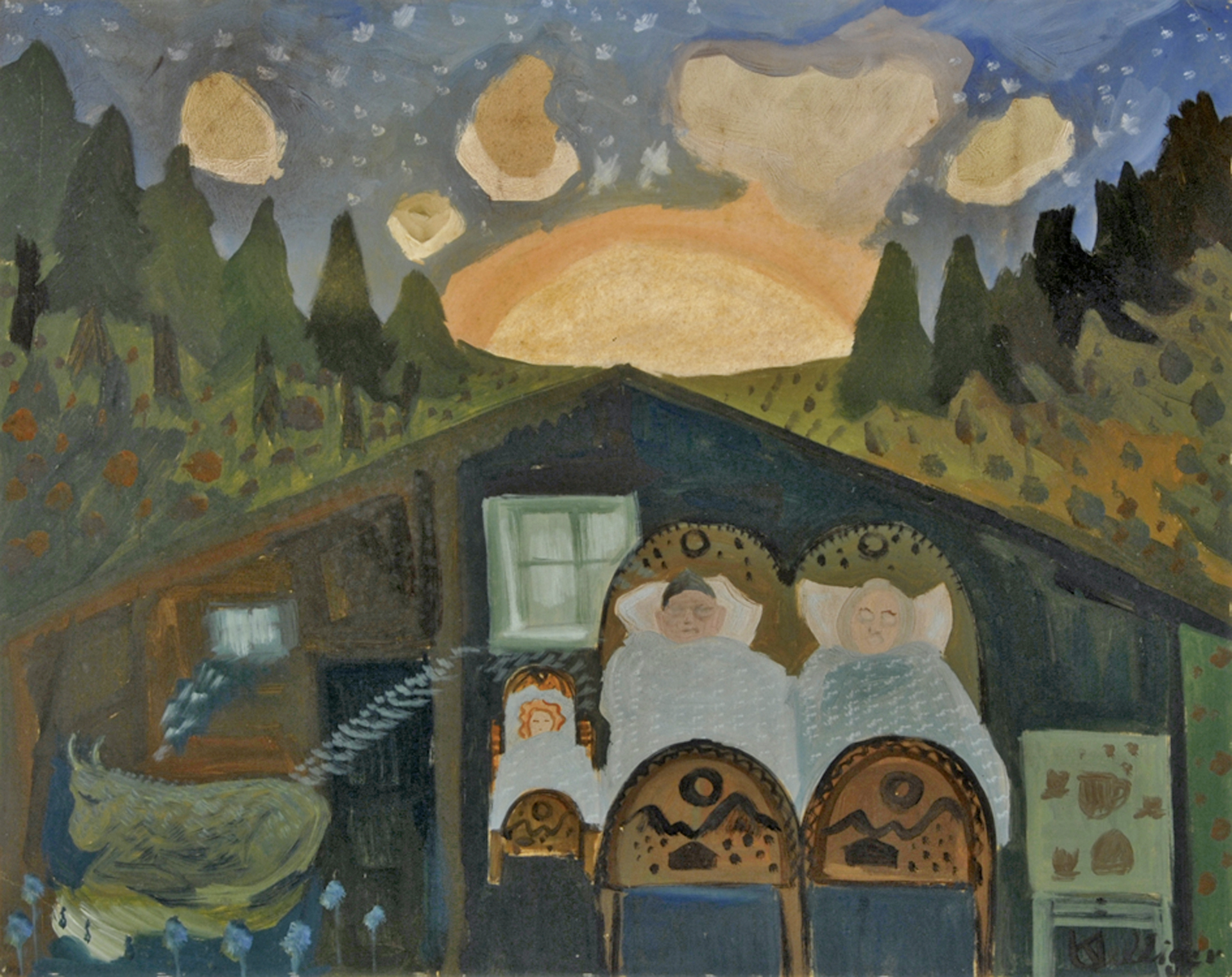 Karl Uelliger, Ohne Titel