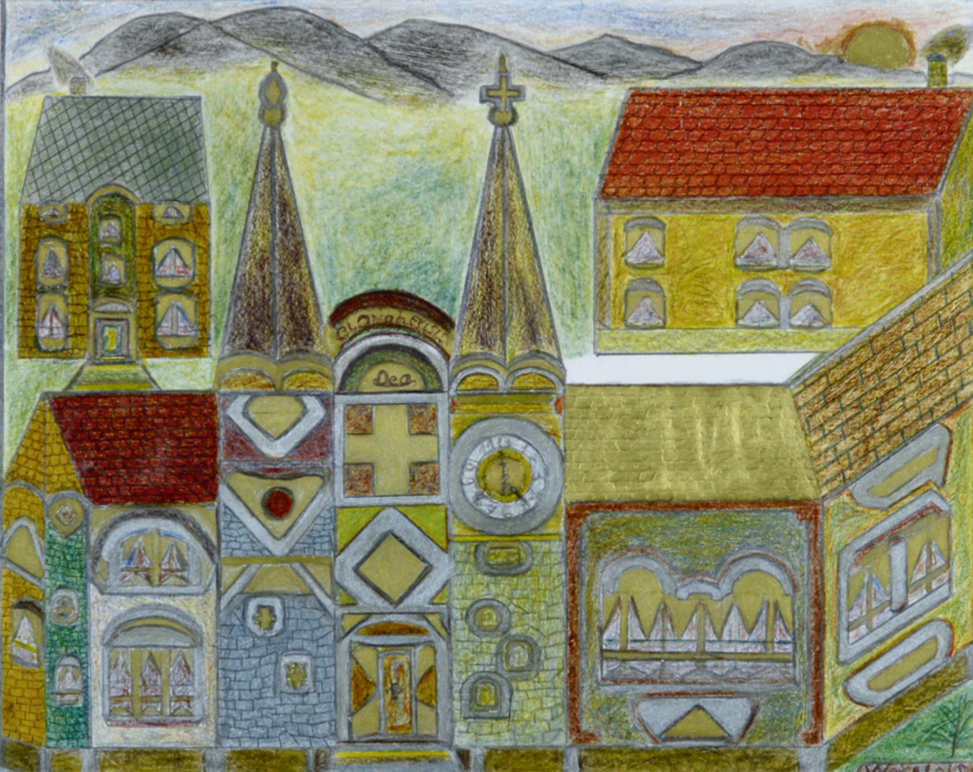 Alois Wey, Ohne Titel