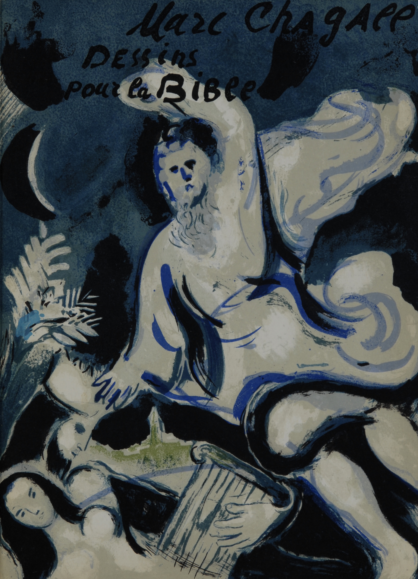 Marc Chagall, Buch. Bible. Verve, Vol. VIII, Nos. 33 et 34