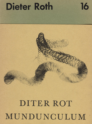 Buch. Dieter Roth. Diter Rot. Mundunculum. Band 1: Das rot'sche Videum